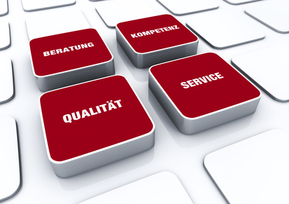 Baratung, Kompetenz, Qualität, Service